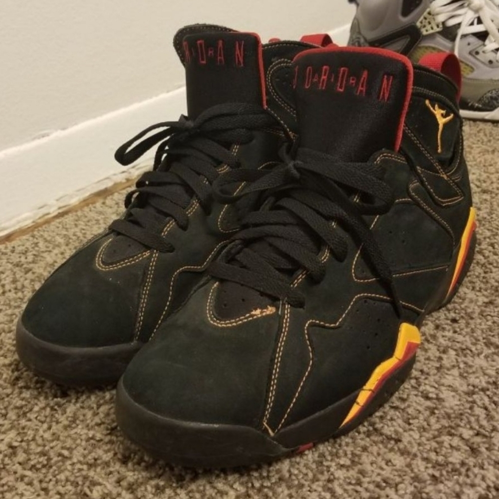 Air jordan 7 Retro citrus in good condition with box